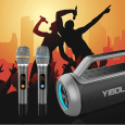 LOA BLUETOOTH KÈM 2 MICRO YIBOLANG X38PRO