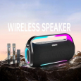 LOA BLUETOOTH KÈM 2 MICRO YIBOLANG F4PRO