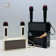 LOA BLUETOOTH KÈM 2 MICRO M3