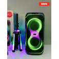 LOA BLUETOOTH KARAOKE 6626 (BASS ĐÔI 6.5, 1 MICRO)
