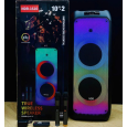 Loa Karaoke NDR-1610 (Bass đôi 10, 2 Micro không dây)