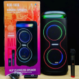 Loa Karaoke NDR-1806 (Bass đôi 6.5, 1 Micro không dây)