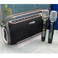 LOA BLUETOOTH KÈM 2 MICRO YIBOLANG F3-PRO
