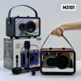 Loa Bluetooth Cầm Tay M3101 Kèm 1 Micro Không Dây