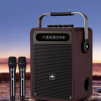 LOA BLUETOOTH KARAOKE KINGONE K11 (KÈM 2 MICRO)