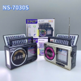 Đài FM Radio Bluetooth NNS NS-7030S