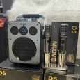 Loa Karaoke MLOVE D5 - 160W - 2 Micro