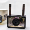 LOA BLUETOOTH KÈM 2 MICRO JY-87
