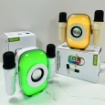 LOA BLUETOOTH KÈM 2 MICRO K31