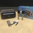LOA BLUETOOTH KÈM 2 MICRO ZQS-V63 (80W)