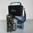 LOA BLUETOOTH KÈM 2 MICRO ZQS-V71