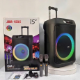 LOA KÉO KARAOKE JBR-1505 (BASS 15, 2 MICRO)