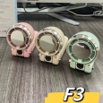 QUẠT CẦM TAY ĐỂ BÀN TÍCH ĐIỆN F3