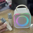 LOA BLUETOOTH KÈM 2 MICRO K66S
