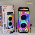 LOA BLUETOOTH KARAOKE KIMISO QS-8809 (KÈM 2 MICRO)