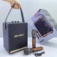 LOA BLUETOOTH M66 PRO (KÈM 2 MICRO)