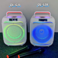 LOA BLUETOOTH QL-611 | QL-618 (BASS 6.5, 1 MICRO)
