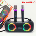 Loa Bluetooth Kèm 2 Micro Kimiso KMS-813PRO