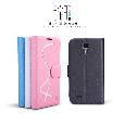 SAM I9500（GALAXY SIV）Fashion-in Series Leather Case