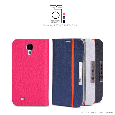 Samsung I9500（GALAXY SIV） Simplicity Series Leather 