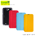 Samsung N7100（GALAXY Note2） Fresh Series Leather Ca