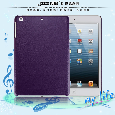 Ốp lưng Apple iPad mini hiệu JZZS - Tặng dán màn hình