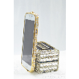 Ốp viền Samsung Galaxy Note2 N7100 MetalBumper đính đá