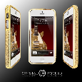 Ốp viền iPhone 5 MetalBumper đính đá