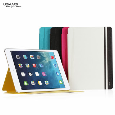 USAMS jazz Bao da thương hiệu cho iPad 5 ( Air ) chính hãng màu. đen, xanh, hồng