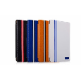 Momax DIARY Bao da thương hiệu cho iPad 5 Airchính hãng có màu. đen, nâu xanh, trắng