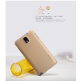 Nillkin GOLD Vỏ ốp thời trang cho Samsung Note 3 N9000 chính hãng màu vàng