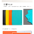 Remax Bao da thương hiệu cho iPad 5 ( Air ) chính hãng có màu. đen, nâu trắng, đỏ