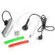R525 Tai nghe Bluetooth cho iPhone, htc, sony..v.v chính hãng có màu. đen, trắng