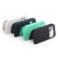 Rock Magic Bao da liền lắp lưng cho Samsung S4 i9500 chính hãng có màu. đen, xanh, kem