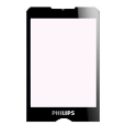 Mặt kính điện thoại Philips Xenium F511