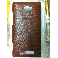 ỐP LƯNG HTC 8X LEATHER CASE JZZS - Tặng dán màn hình