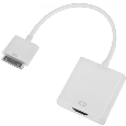 Connector to HDMI TV Cable for Apple iPad 2 3 iphone 4/4S