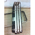 Viền xương vàng iphone4-4s remax