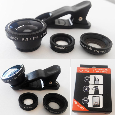 Ống kính 3 trong 1 fisheye 3 in 1 lq-001
