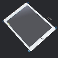Cảm ứng iPad 5 thường