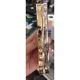 Ốp viền iPhone 5/5s chanel gold