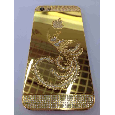 Xương vàng đính đá iphone 5-5s