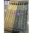 Viền iPhone 5-5s đính đá new (Vàng,Xám)