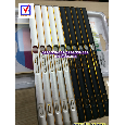 Ốp viền iphone 4 - 4s trơn chỉ vàng