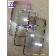 Ốp cứng iphone 4 / 4s viền mầu