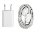 Sạc cáp Iphone 4 4s Usb Charger & Data Cable Combo
