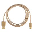 Cap gold iphone 5