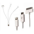 Cáp đa năng iphone samsung