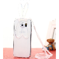 Ốp lưng silicon tai thỏ iphone 4-4s