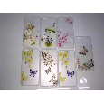 Ốp iphone 5-5s dẻo đính đá các hình